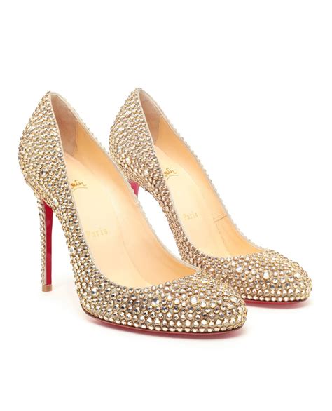 louboutin swarovski shoes.